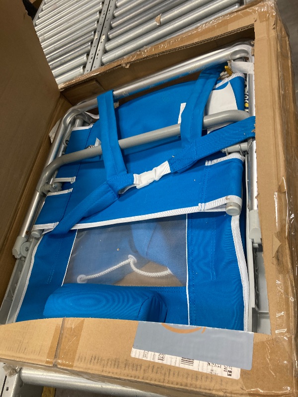 Photo 1 of ***used****GCI Outdoor Waterside SunShade Backpack Beach Chair with Canopy Shade