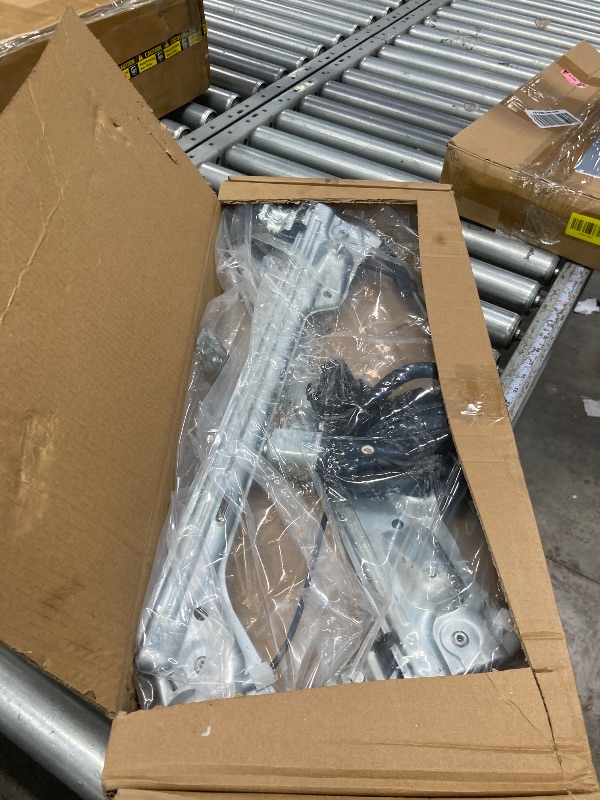 Photo 1 of ***It is used, it is missing a part and it is not known if it works 100%.**Aspaton 7pin Driver Side Power Window Regulato w/Motor Compatible with 2014-2020 Escalade Silverado Suburban Tahoe Sierra Yukon/XL Front Left Window Lift 751-724 23118067 23422490