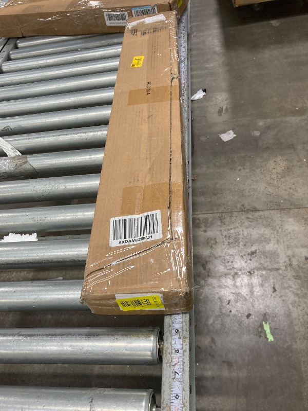 Photo 1 of *****It is used, it is missing a part and it is not known if it works 100%.****OUTPRIZE RV Tote Tank Carrier, RV Bumper Mount Tote Tank Holder with 2 Extra Premium Ratchet Straps, Fit Max 4.5" Bumper