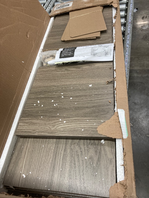 Photo 1 of ***It is used, it is missing a part and it is not known if it works 100%.****ClosetMaid 4167 Cubeicals Organizer, 9-Cube, Natural Gray