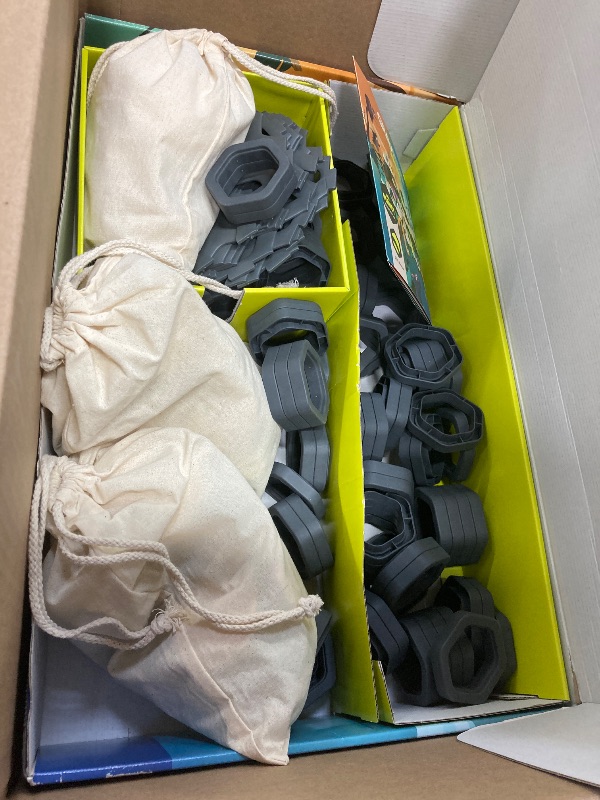 Photo 1 of ***It is used, it is missing a part and it is not known if it works 100%.***Ravensburger GraviTrax Junior Starter Set XXL - My Planet - Fun and Educational Preschool Marble Run Building Experience - STEM-Friendly, Interactive Learning, MESH Accredited - K