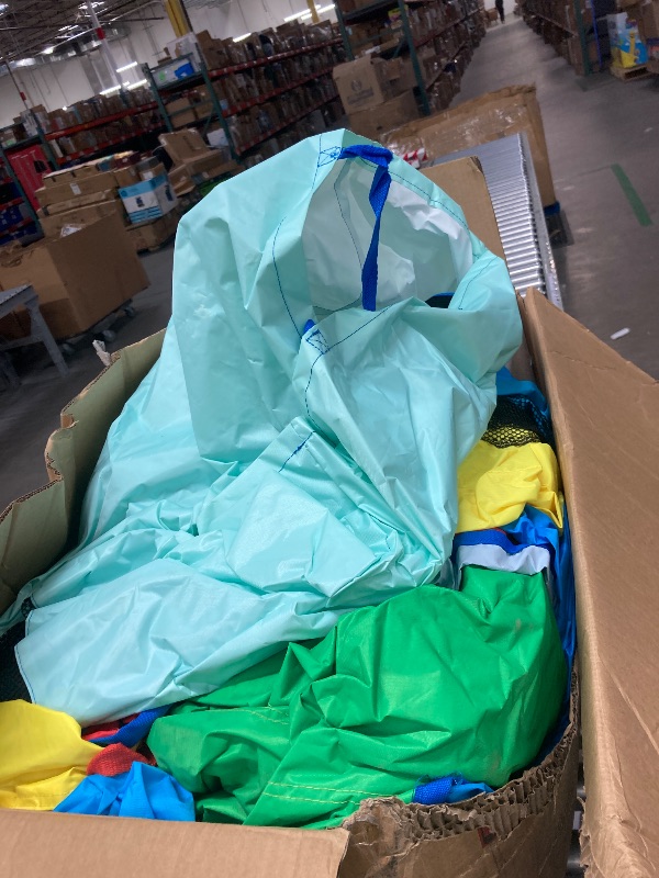 Photo 1 of ****It is used, it is missing a part and it is not known if it works 100%.****rCauseair Inflatable Bounce House with Slide,Splashing Pool,Double Cannon,Heavy Duty GFCI Blower,Water Slide Park for Kids Backyard