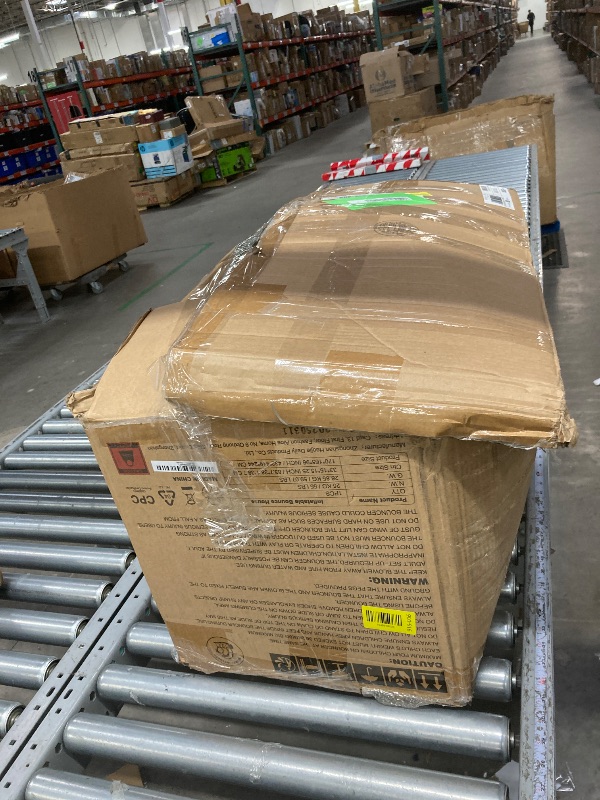 Photo 1 of ****It is used, it is missing a part and it is not known if it works 100%.****rCauseair Inflatable Bounce House with Slide,Splashing Pool,Double Cannon,Heavy Duty GFCI Blower,Water Slide Park for Kids Backyard