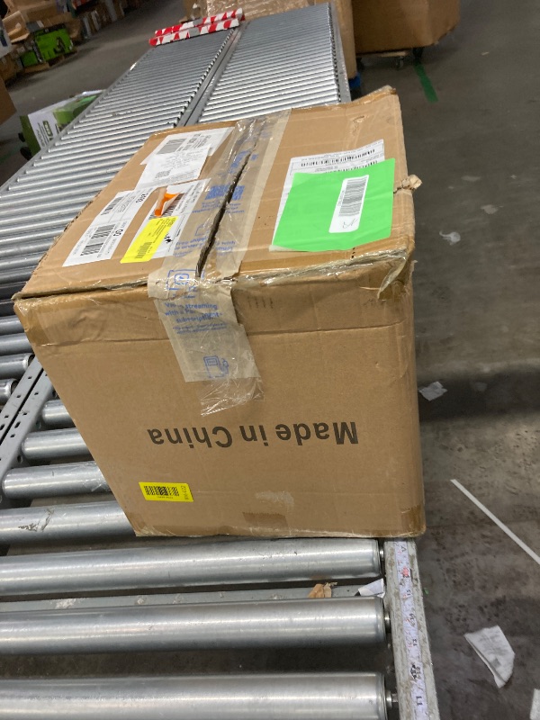 Photo 1 of ***It is used, it is missing a part and it is not known if it works 100%.*****X-Large Shoe Storage Boxes,24 Pack Shoe Storage Organizer,Clear Stackable Shoe Box for Closet,Space Saving Foldable Shoe Rack,Sneaker Container Bin Holde