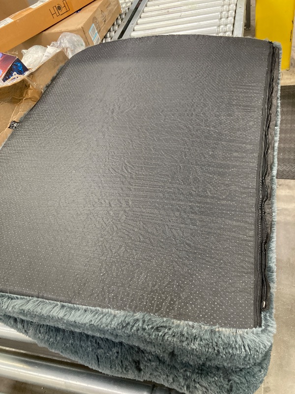 Photo 1 of ***used**HIJOB Stylish Washable Fluffy Foldable Waterproof Orthopedic Memory Foam Human Pet Sofa Bed for Medium Dog Cat