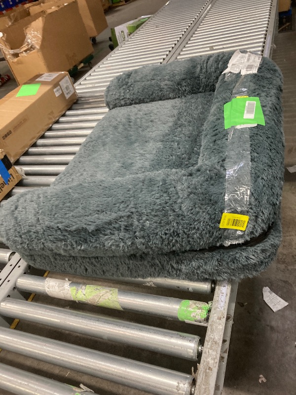 Photo 1 of ***used**HIJOB Stylish Washable Fluffy Foldable Waterproof Orthopedic Memory Foam Human Pet Sofa Bed for Medium Dog Cat