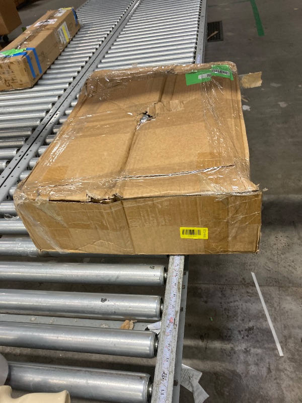 Photo 1 of **It is used, it is missing a part and it is not known if it works 100%.**used**FAHKNS 425FT Fish Tape Fiberglass 1/4 inch(6MM) Fishing Wire Puller Duct Rodder Cable Running Electrical Fishtape Tool Rod with Steel Reel Stand Through Wall Pipe Length Marki