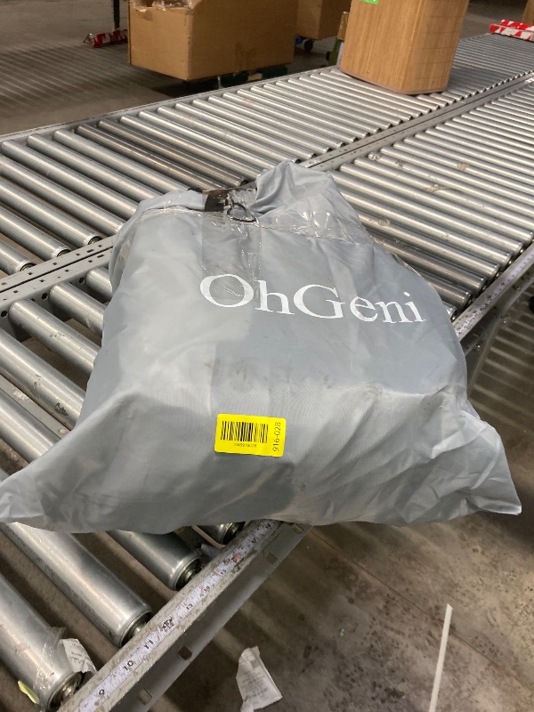 Photo 1 of ***It is used, it is missing a part and it is not known if it works 100%.***OhGeni Queen Air Mattress with Built in Pump, 18 Raised Blow Up Mattress, Low Noise Surface Portable Air Bed for Home and Guest, Inflatable Mattress, Black