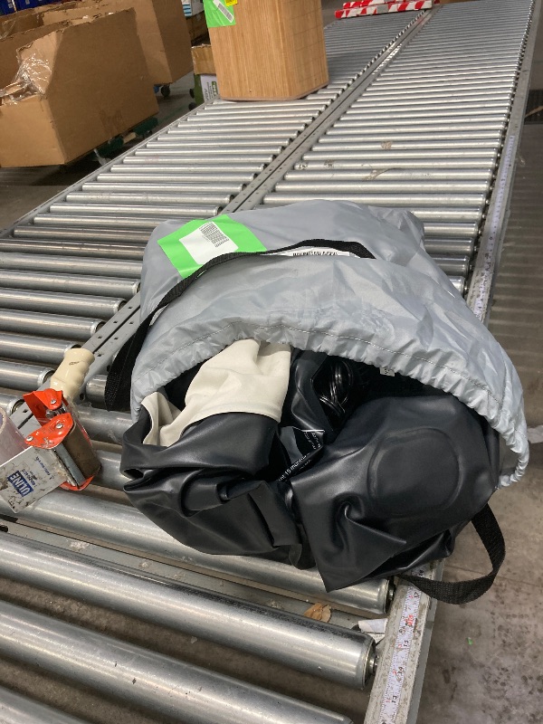 Photo 1 of ***It is used, it is missing a part and it is not known if it works 100%.***OhGeni Queen Air Mattress with Built in Pump, 18 Raised Blow Up Mattress, Low Noise Surface Portable Air Bed for Home and Guest, Inflatable Mattress, Black