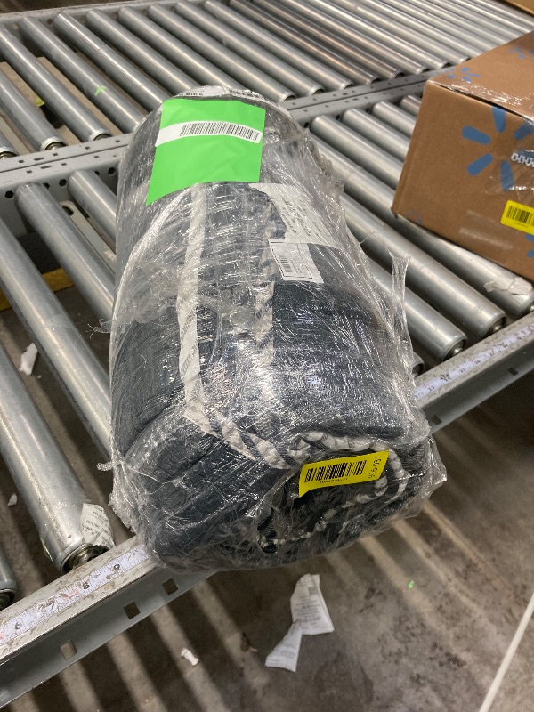 Photo 1 of **used missing parts**BLEUM CADE Black Quilt Set for King Bed,3 Pieces Lightweight Reversible Quilt Bedspread for All-Season,Handblock Striped Quilt Coverlet Machine Washable