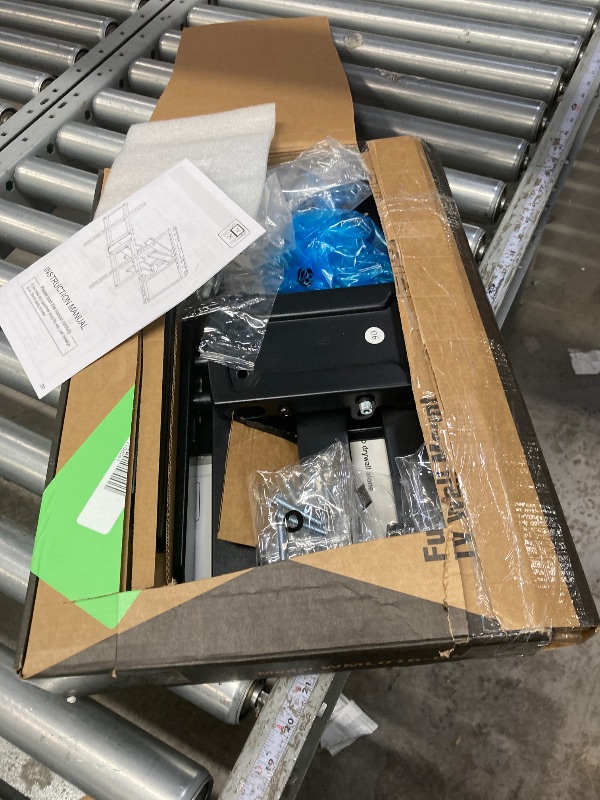 Photo 1 of **It is used, it is missing a part and it is not known if it works 100%****USX MOUNT Full Motion TV Wall Mount for 47-90 inch TVs Swivels Tilts Extension Rotation Holds up to 132lbs Max VESA 600x400mm, Fit 16" Wood Stud