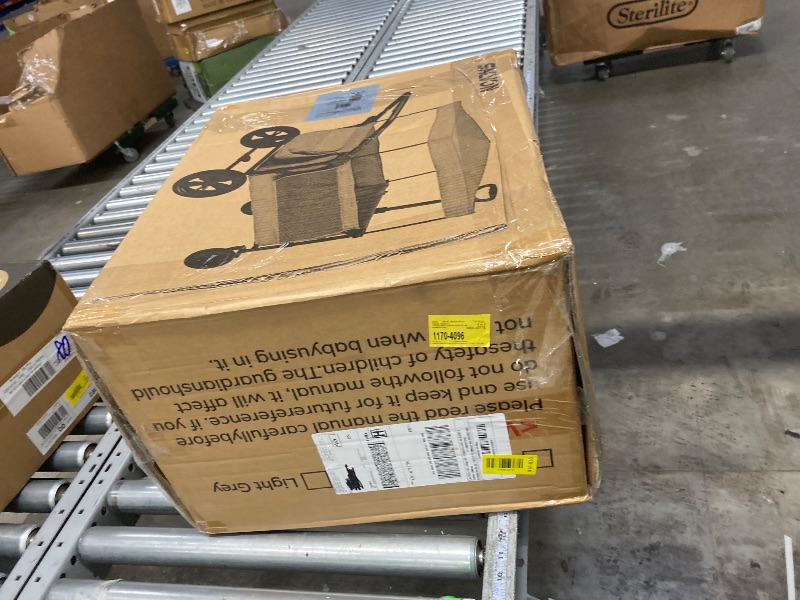 Photo 1 of ****It is used, it is missing a part and it is not known if it works 100%***SACVON All-Terrain Stroller Wagon for Toddlers with Canopy, Parent Organizer, Adjustable Handlebar, 2 Cup Holders
4.4 stars out of 568 reviews
(4.4)|
5***SACVON All-Terrain Stroll