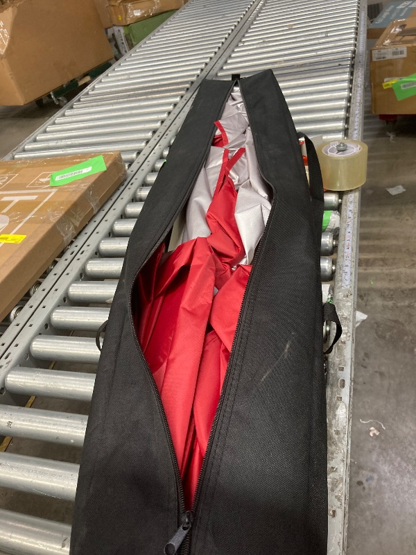 Photo 1 of **It is used, it is missing a part and it is not known if it works 100%***GVDV Canopy Tent, 10x10 ft Easy Pop up Outdoor Canopy Tent, Portable Straight Leg Gazebo Instant Canopy