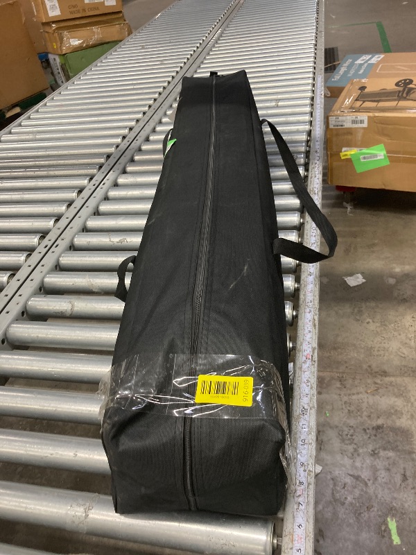 Photo 1 of **It is used, it is missing a part and it is not known if it works 100%***GVDV Canopy Tent, 10x10 ft Easy Pop up Outdoor Canopy Tent, Portable Straight Leg Gazebo Instant Canopy