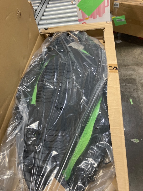 Photo 1 of ***It is used, it is missing a part and it is not known if it works 100%***BCAN 48" Fitness Trampoline with Bungees, 550LBS Foldable Mini Trampoline