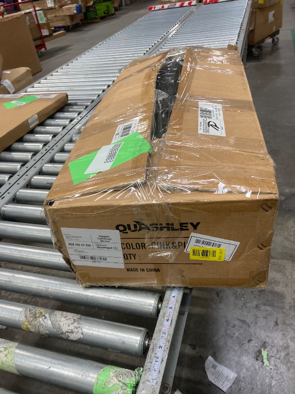 Photo 1 of ***It is used, it is missing parts and it is not known if it is 100% functional.*****AISUNSS Inflatable Paddle Board for Adult, Paddle Board for All Skill Levels, Wide SUP Board with Primium Accessories Include SUP Carry Bag, Hand Pump, 10L Waterproof Bag