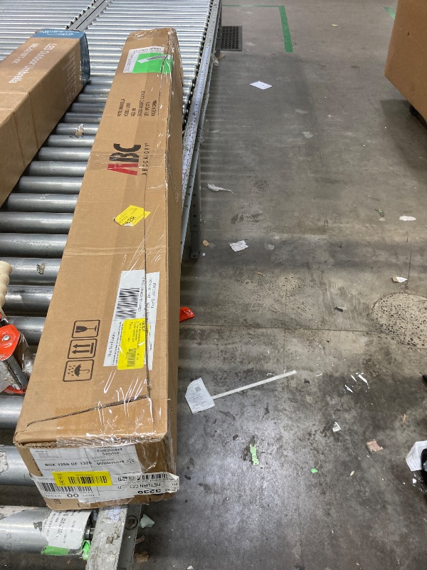 Photo 1 of ***It is used, it is missing a piece and it is not known if it is 100% functional.***SUNVIVI OUTDOOR 7.5' Outdoor Patio Umbrella, Patio Umbrella, Market Umbrella, Aluminum Pole Umbrella with Push Button Tilt and Crank, 6 Ribs, Polyester Canopy, Grey