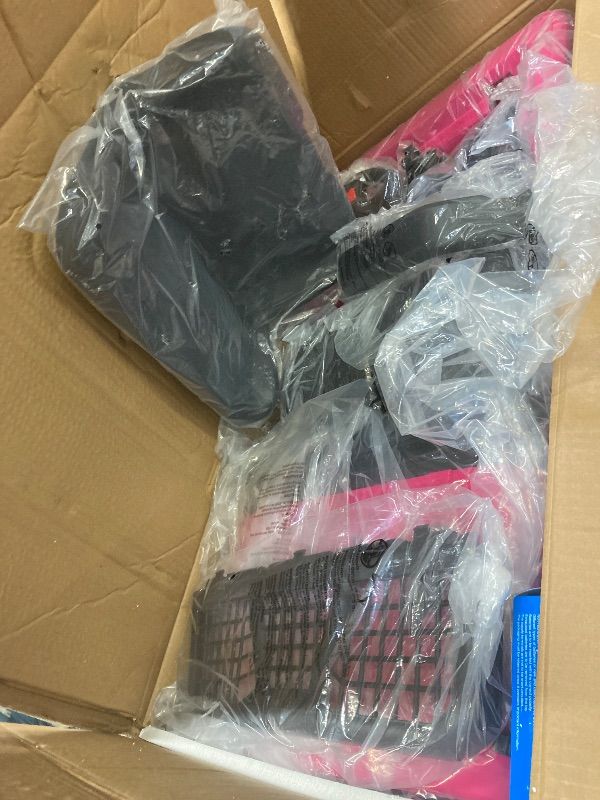 Photo 1 of ***It is used, it is missing a piece and it is not known if it is 100% functional.****Funcid 24V Ride on Cars Truck with Remote Control, Electric Battery Powered Car with Spring Suspension, Ride on Toys for Kids, Built-in music, Cool LED Light, Bluetooth,