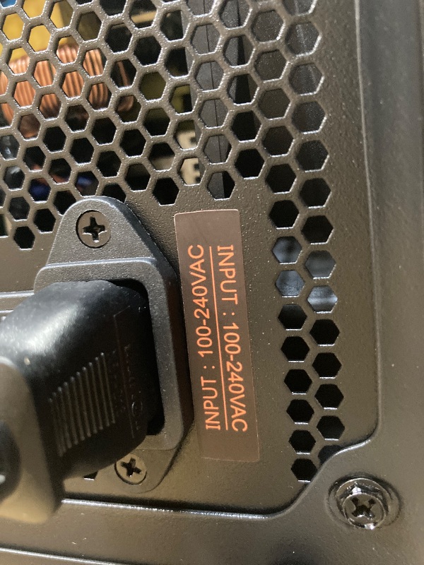 Photo 1 of ****It is used, it is missing a piece and it is not known if it is 100% functional.***STGAubron Gaming PC Desktop, Intel Core i7 up to 3.9G, Radeon RX 580 8G, 16G RAM, 1T SSD, WiFi, BT 5.0, RGB Fan x6, RGB BT Sound bar & Headphone, Windows 11 Home