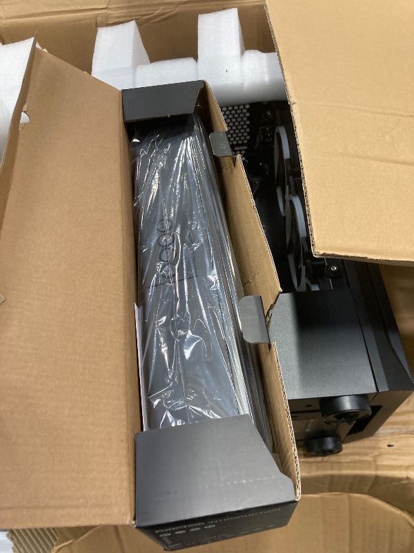 Photo 1 of ****It is used, it is missing a piece and it is not known if it is 100% functional.***STGAubron Gaming PC Desktop, Intel Core i7 up to 3.9G, Radeon RX 580 8G, 16G RAM, 1T SSD, WiFi, BT 5.0, RGB Fan x6, RGB BT Sound bar & Headphone, Windows 11 Home