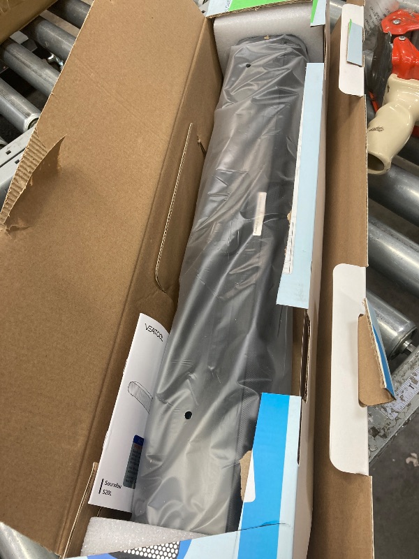 Photo 1 of ***It is used, it is missing a piece and it is not known if it is 100% functional.*****EAT00L S20L Sound Bars for TV, 3D Surround Sound System TV Sound Bar, 2.1 ch Home Theater Audio with Built-in Subwoofer,50W TV Speakers | HDMI ARC, Bluetooth, Optical,