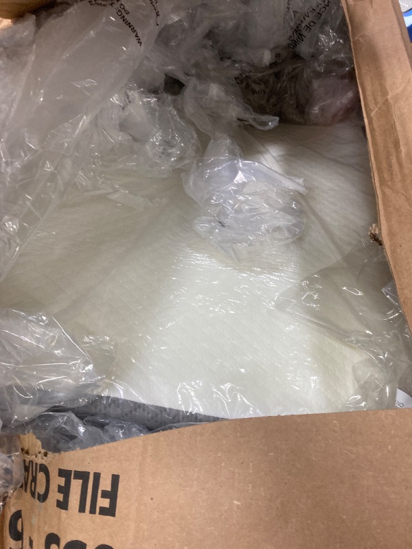 Photo 1 of ***It is used, it is missing a piece and it is not known if it is 100% functional.-****Kolbs Bed Wedge Pillow Chic Jacquard Cover for Sleeping and Acid Reflux, Heartburn (Standard Width 7.5" Height)