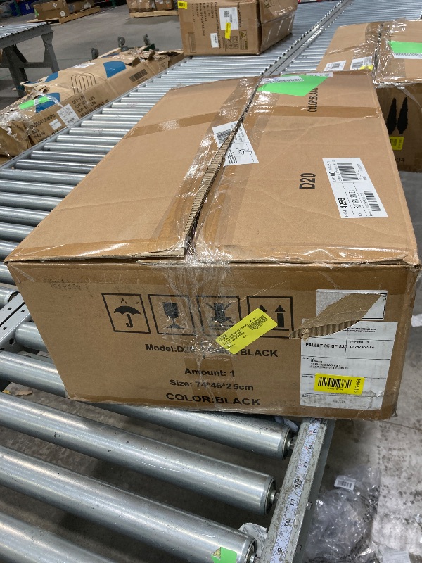 Photo 1 of **It is used, it is missing a piece and it is not known if it is 100% functional.**Primy Cross Legged Swivel Chair, ADHD Meditation Yoga Chair, Ergonomic Kneeling Chair for Adults with Wide Seat, 360° Swivel Retractable Footrest, Adjustable Height Leather