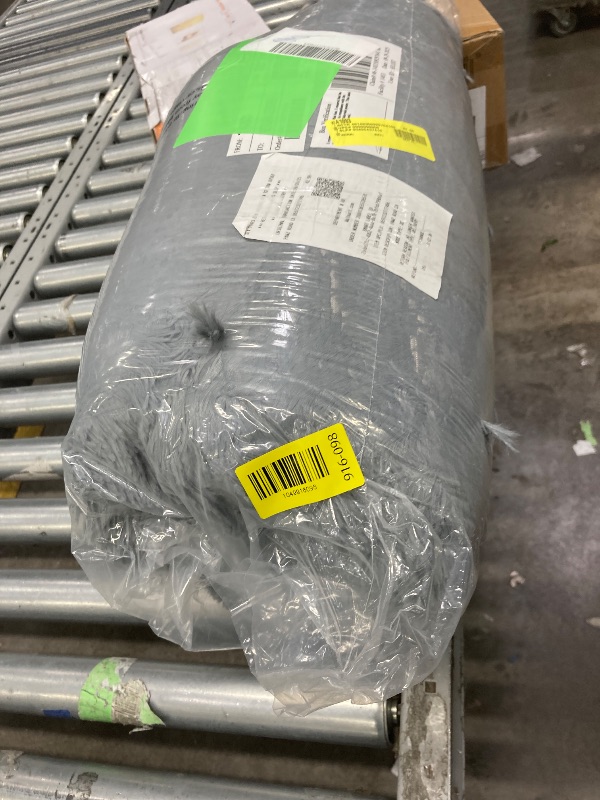 Photo 1 of ***used***PAWZ Road Calming Donut Dog Bed Anti-Anxiety Plush Pillow Round Puppy Cat Bed 35" for Pets Up to 100lbs,Gray