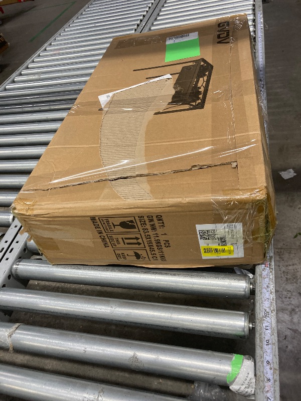 Photo 1 of **It is used, it is missing a piece and it is not known if it is 100% functional.****GVDV Outdoor Camping Stove, Double Burners Propane Gas Stove for Cooking BBQ Grill, 150,000-BTU, Black