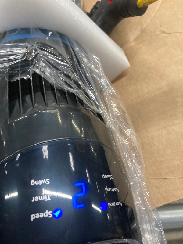 Photo 1 of **used***SZRSTH Tower Fan, 36" Oscillating Standing Floor Cooling Fans, 3 Speeds & Modes,9H Timer for Home Bedroom