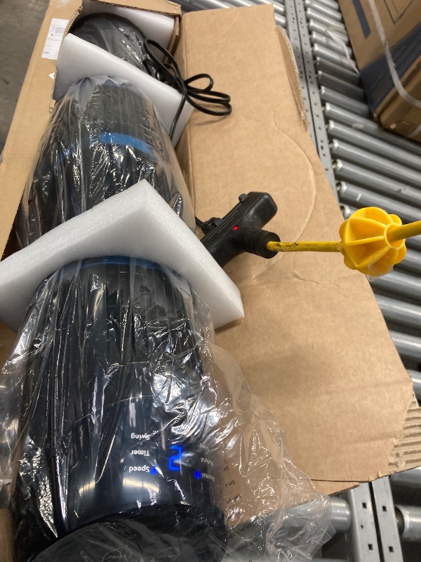 Photo 1 of **used***SZRSTH Tower Fan, 36" Oscillating Standing Floor Cooling Fans, 3 Speeds & Modes,9H Timer for Home Bedroom