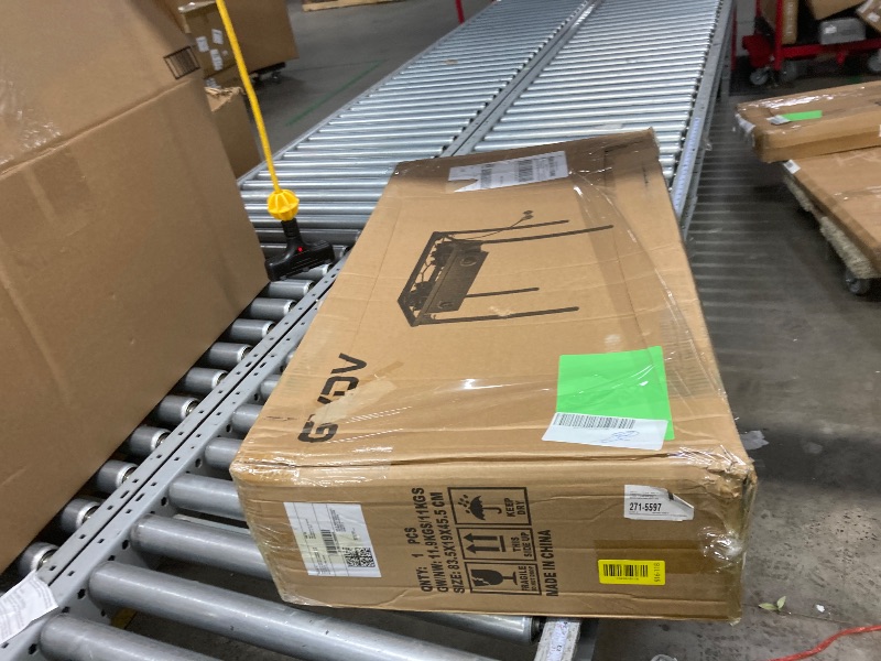 Photo 1 of ***It is used, it is missing a piece and it is not known if it is 100% functional.***GVDV Outdoor Camping Stove, Double Burners Propane Gas Stove for Cooking BBQ Grill, 150,000-BTU, Blac