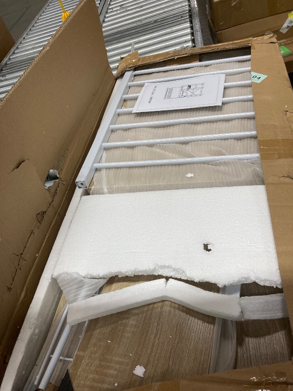 Photo 1 of **It is used, it is missing a piece and it is not known if it is 100% functional****.Pantry Cart Microwave Stand with Storage, Behost 60"Coffee Bar Station Kitchen Island Baker Rack for Kitchen, Vintage Brown