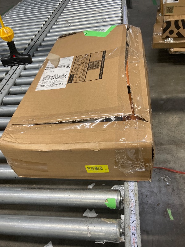 Photo 1 of ***It is used and is missing a part and it is not known if it works at 100%.***Comfort Zone CZQTV5M 750/1,500-Watt Ceiling Mounted Dual Quartz Radiant Heater with 90-Degree Adjustable Tilt, Metal Safety Grille, Overheat Protection (Hardware Included), Bla