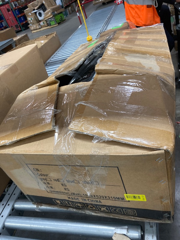 Photo 1 of ****It is used and is missing a part and it is not known if it works at 100%.*******SACVON Ultra Lightweight Mobility Scooter for Seniors,43Lbs Aluminum Electric Wheelchair,Lithium Battery,Suitable for Travel,Black