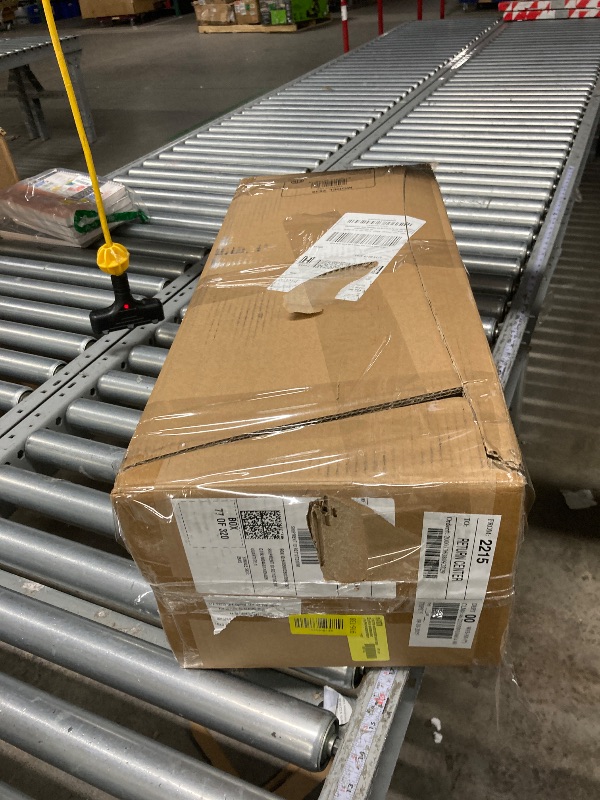 Photo 1 of **used***Lasko 52" 3-Speed Adjustable Oscillating Remote Controlled Pedestal Tower Fan, Gray, 2535