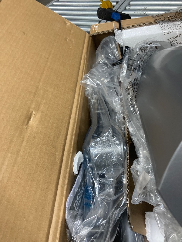 Photo 1 of **used***Lasko 52" 3-Speed Adjustable Oscillating Remote Controlled Pedestal Tower Fan, Gray, 2535