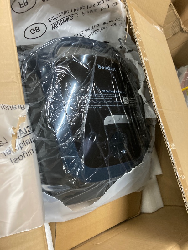 Photo 1 of ***It is used, it is missing a piece and it is not known if it works 100%.****Beatbot AquaSense 2 Cordless Robotic Pool Vacuum Cleaner, Smart Surface Parking, Cleans Above & in-Ground Pools up to 3,230 Sq.ft - Blue