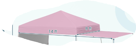 Photo 1 of **It is missing parts and it is not known if it works 100% and it is used.***tent cover****Tangkula 10x9.2 Ft Pop up Canopy with Sidewalls, UPF50+ Outdoor Tent with 8 Stakes, 4 Wind Ropes, Carry Bag, Portable Canopy Tent with Awnings for Camping, Patio, M