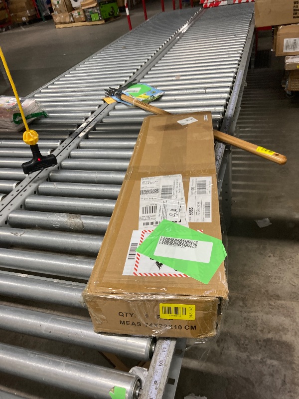 Photo 1 of ***It is missing parts and it is not known if it works 100% and it is used.***FOUKUS Cordless Weed Wacker Battery Powered - 800W Electric Grass Trimmer Edger Mower with Wheels - Lightweight Brush Cutter Tool for Lawn Care, Women & Elderly