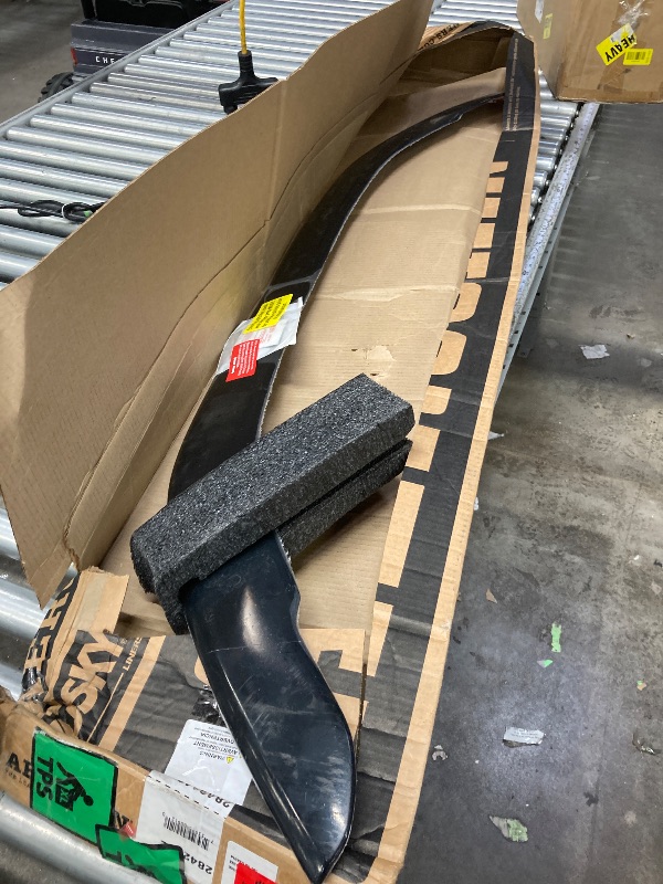 Photo 1 of ***used***Husky Liners Aeroskin Hood Protector | Fits 2017-2022 Honda CR-V | Low Profile Deflector/Bug Shield - 1 pc., Smoke | 2842142