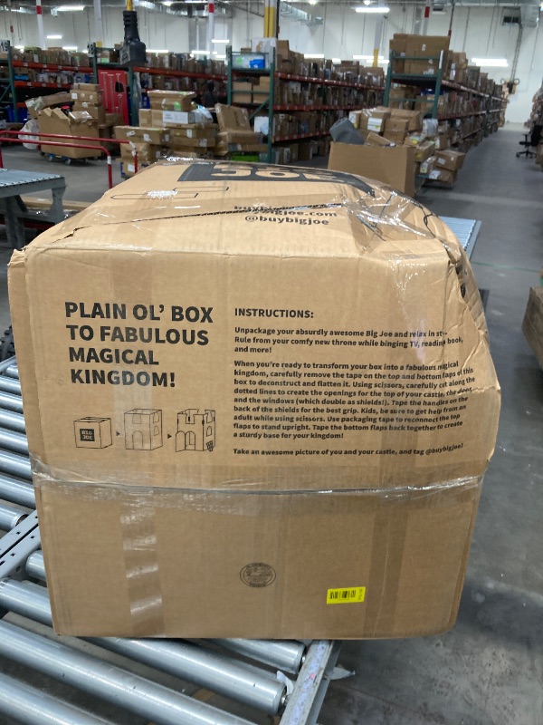 Photo 1 of ***used***Hobestluk Bean Bag Chairs Giant Beanbag Chair with Filler, Memory Foam Bean Bags with Fluffy & Machine Washable Cover, Bean Bag Chairs for Aduts for Living Room, Bedroom (Grey, 3FT - 36” x 36” x 22”)