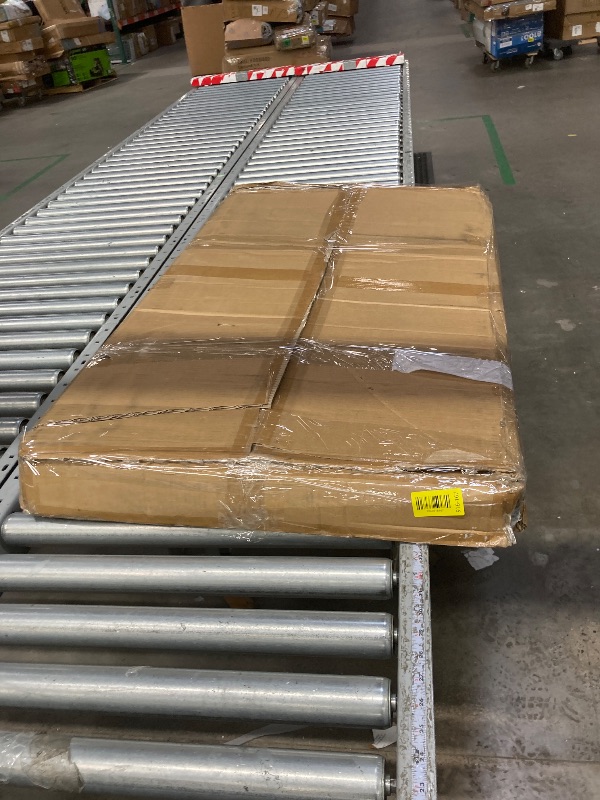 Photo 1 of ***used***VEVOR Rubber Threshold Ramp for Doorway 3" Rise, 3 Channels Cord Cover Curb Ramp, Angled Entry Rated 2200 Lbs Load Capacity Rubber Ramp for Wheelchair and Scooter