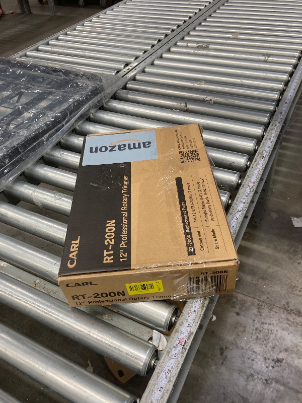 Photo 1 of **THIS IS USED AND MISSING PARTS AND IT IS NOT KNOWN IF IT WORKS 100%***Carl Green Machine Professional Rotary Trimmer (12" Cut Length)