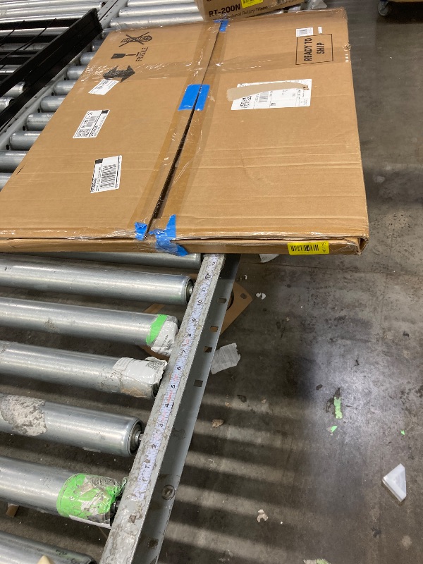 Photo 1 of **USED***MCS Studio Gallery Classic 20x27 Poster Frame Natural Woodgrain, Vertical & Horizontal Wall Hanging Large Picture Frame for Photos, Posters & Art Prints (1-Pack)