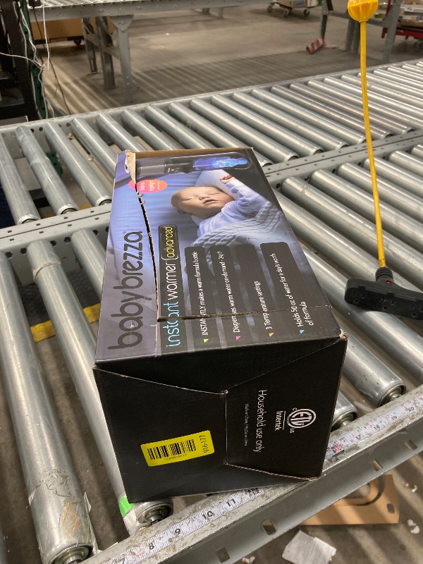 Photo 1 of **USED**Baby Brezza Instant Baby Bottle Warmer - Fast Water Warmer Instantly Dispenses 24/7 in 3 Temperatures, White