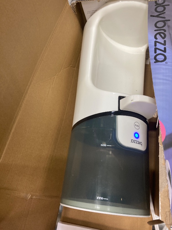 Photo 1 of **USED**Baby Brezza Instant Baby Bottle Warmer - Fast Water Warmer Instantly Dispenses 24/7 in 3 Temperatures, White