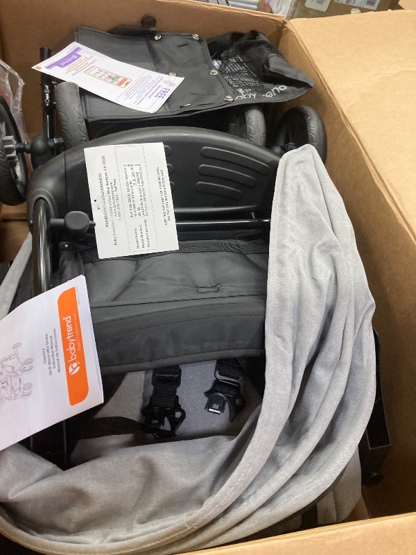 Photo 1 of **THIS IS USED AND MISSING PARTS AND IT IS NOT KNOWN IF IT WORKS 100%****Baby Trend Sit N' Stand® Ultra Stroller, Morning Mist