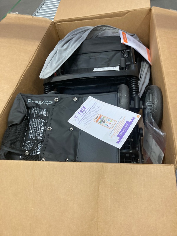 Photo 1 of **THIS IS USED AND MISSING PARTS AND IT IS NOT KNOWN IF IT WORKS 100%****Baby Trend Sit N' Stand® Ultra Stroller, Morning Mist