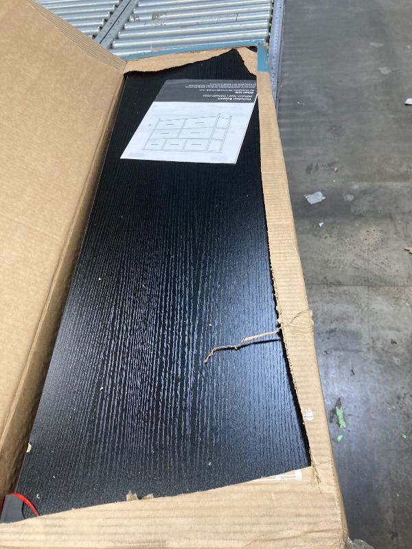 Photo 1 of ****THIS IS USED AND MISSING PARTS AND IT IS NOT KNOWN IF IT WORKS 100%***LIVE 9 Drawer Dresser, Fabric Storage Tower for Bedroom, Hallway, Closet, Tall Chest Organizer Unit for Bedroom with Fabric Bins, Steel Frame, Wood Top, Easy Pull Handle, Black and